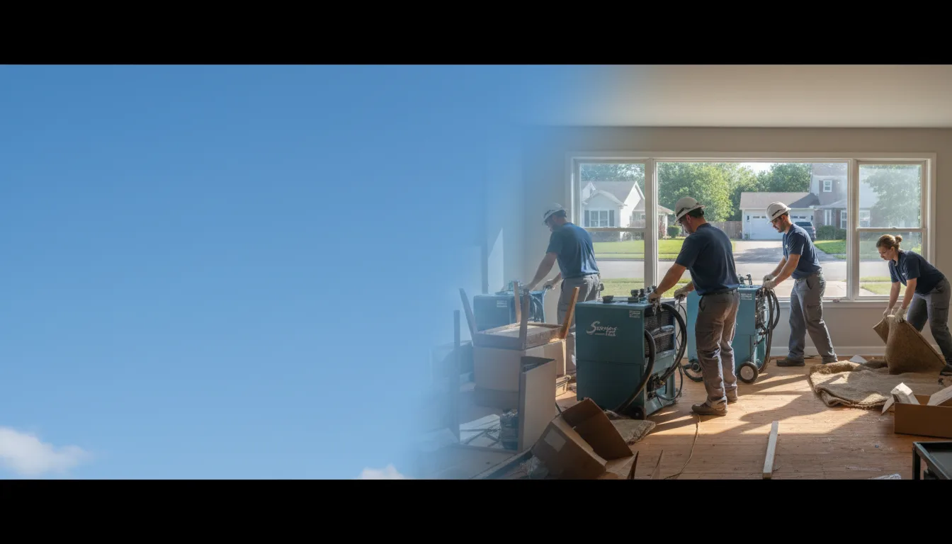 Flood Restoration in Banning, CA near me